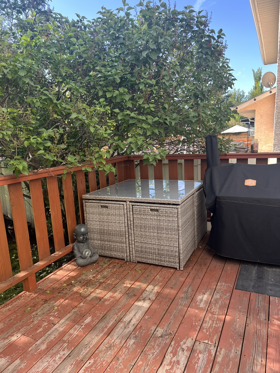 Patio Table, seats 8