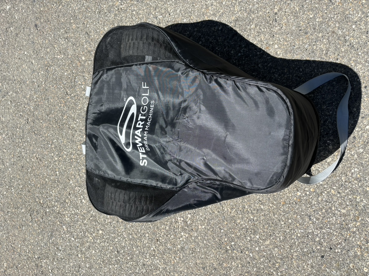 Stewart X10 Follow Me Golf Caddy