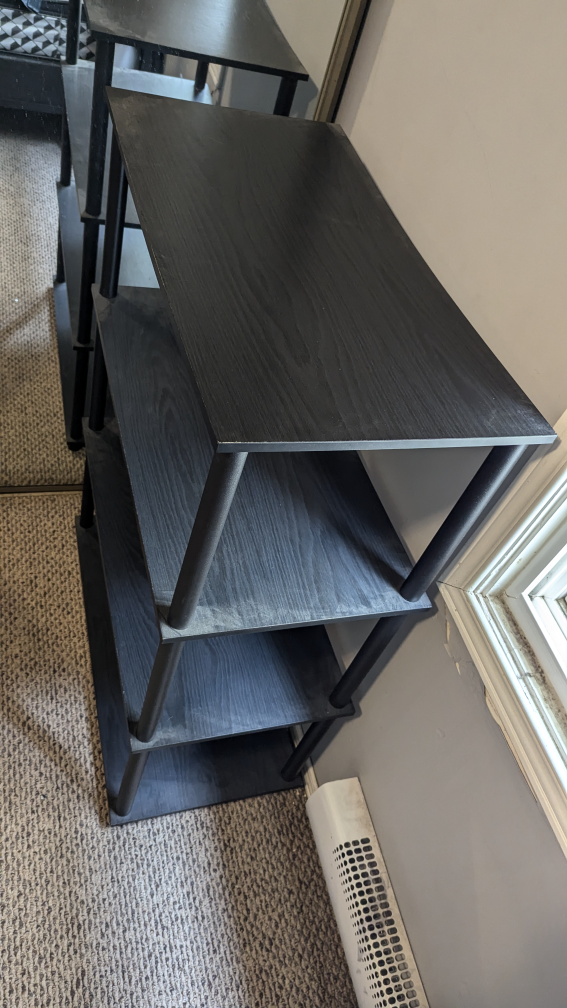 used Shelving unit thumbnail