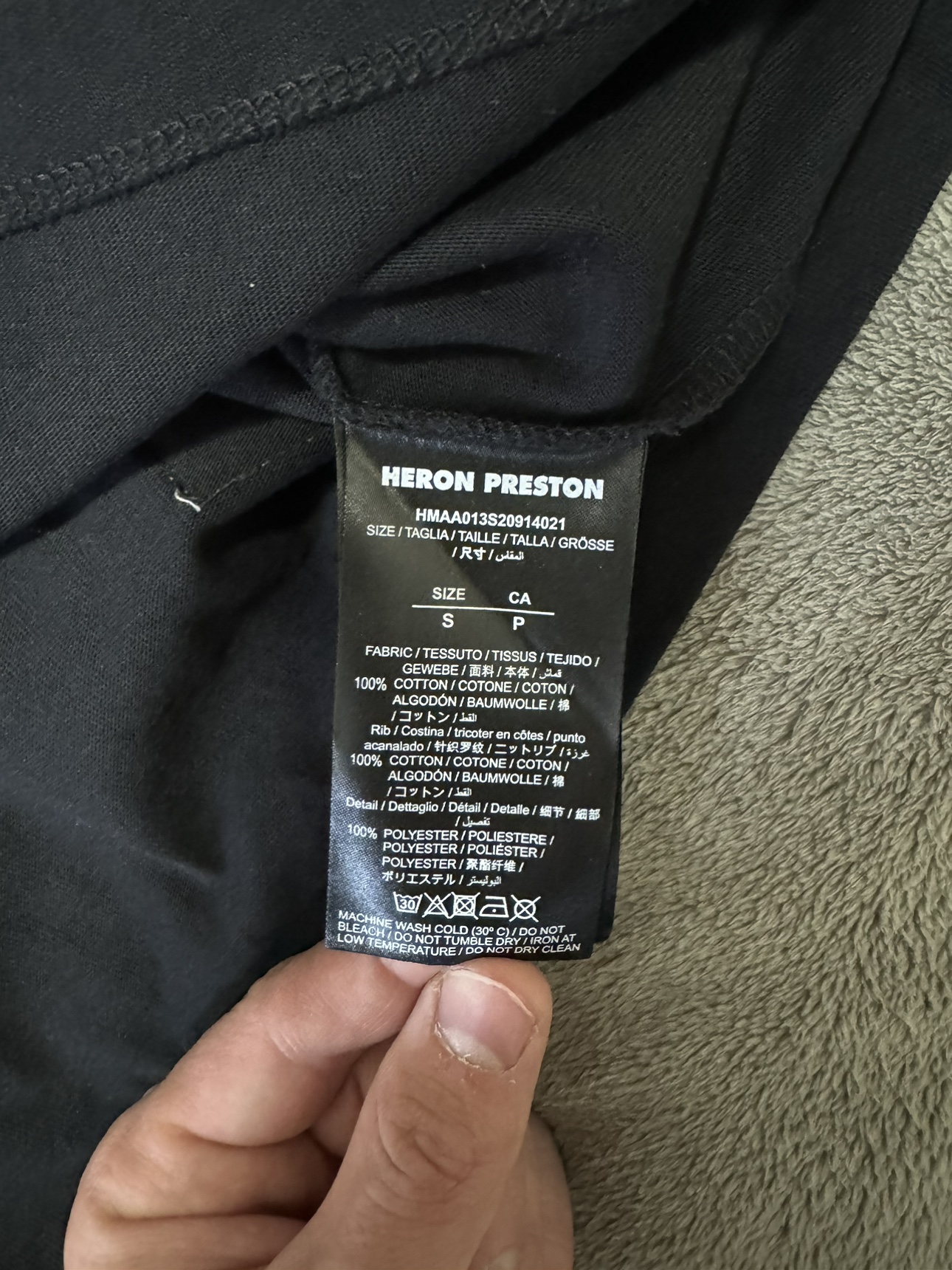 T-short by Heron Preston " Style - photo 3