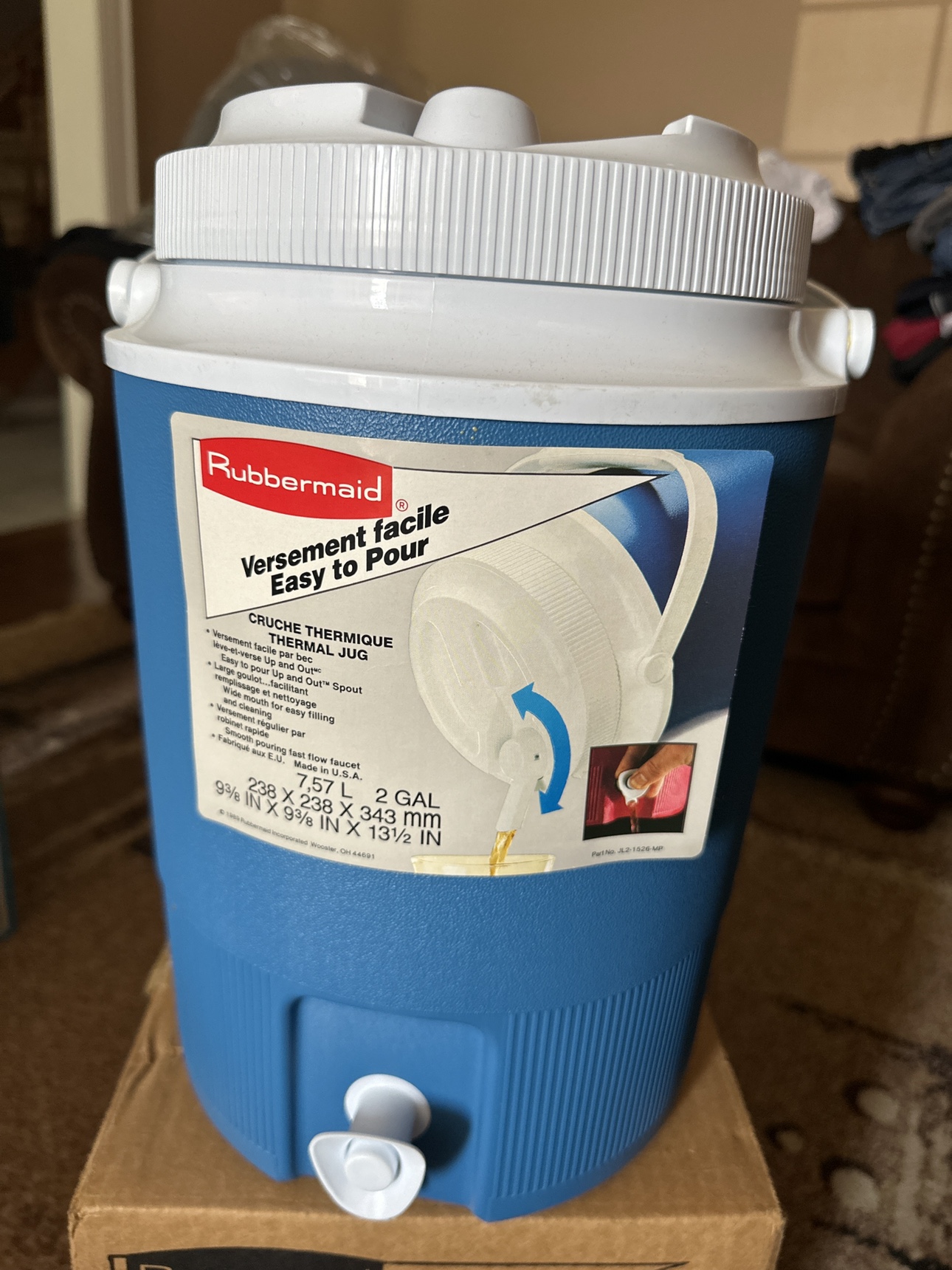 2 Gallon Thermal Jug - photo 2