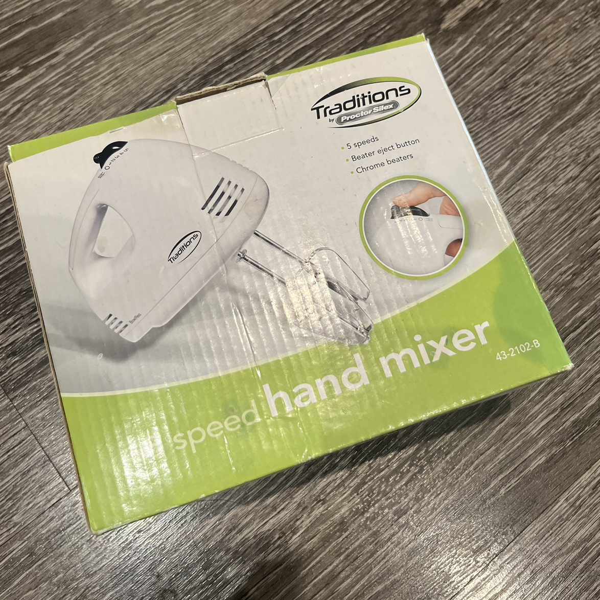 Baking Hand Mixer