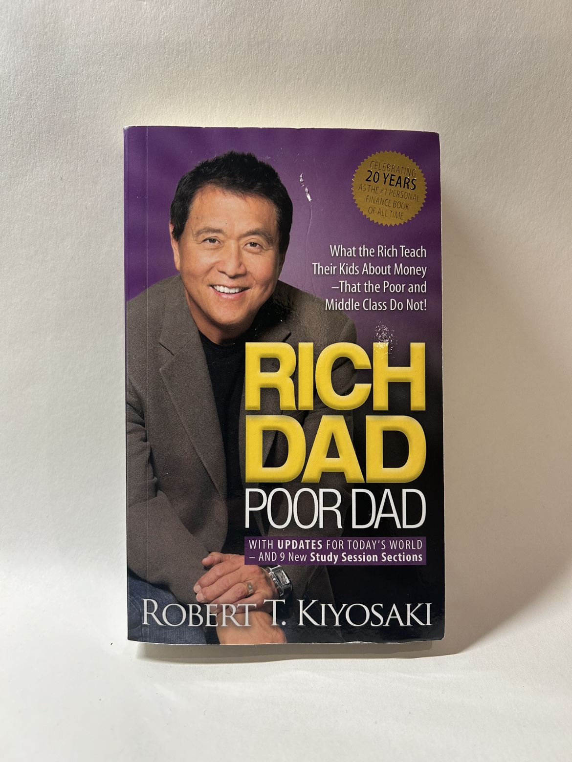 Rich dad poor dad paperback book thumbnail