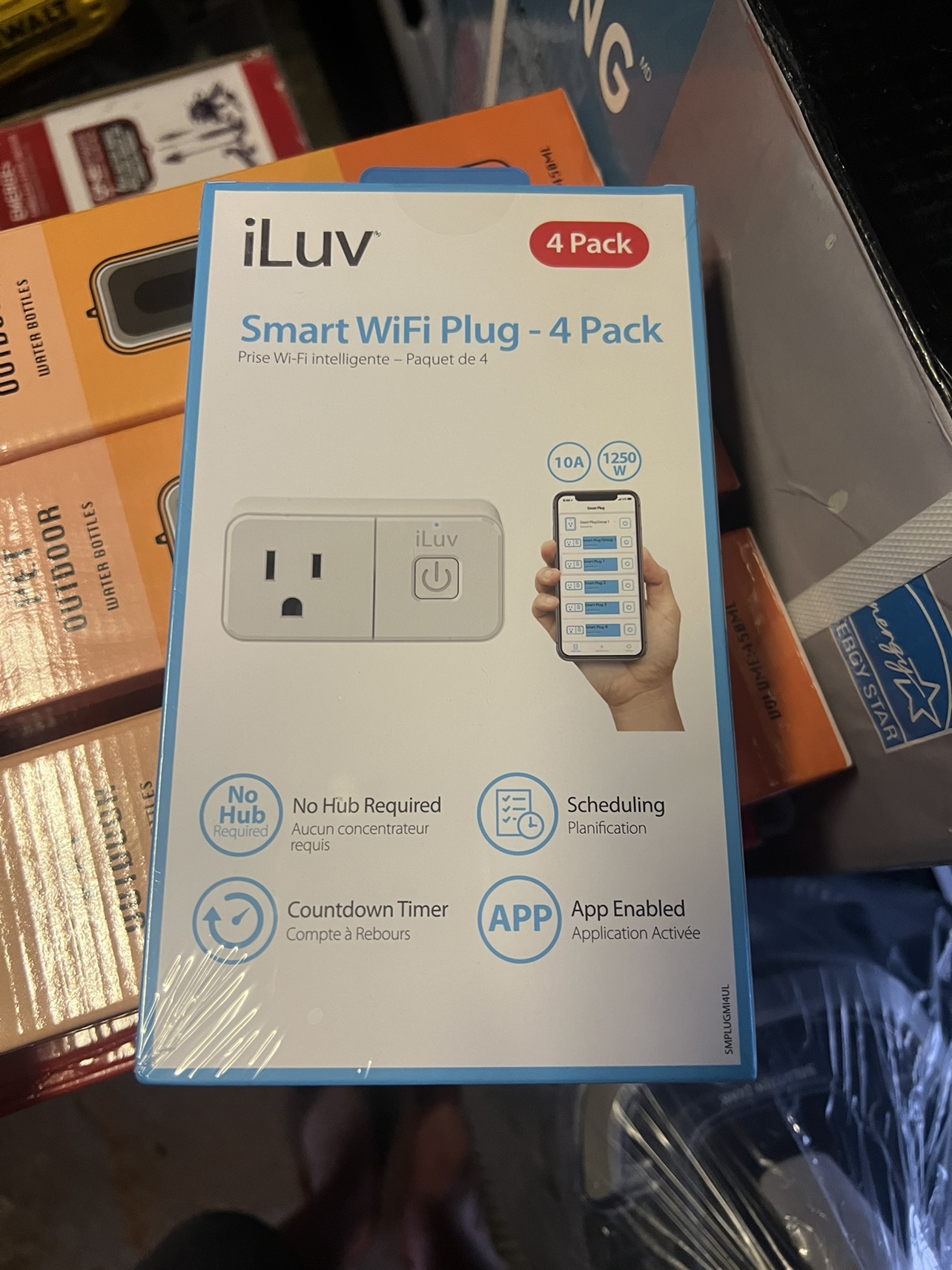iLuv Smart Home WiFi Plug (4 Pack) - photo 2