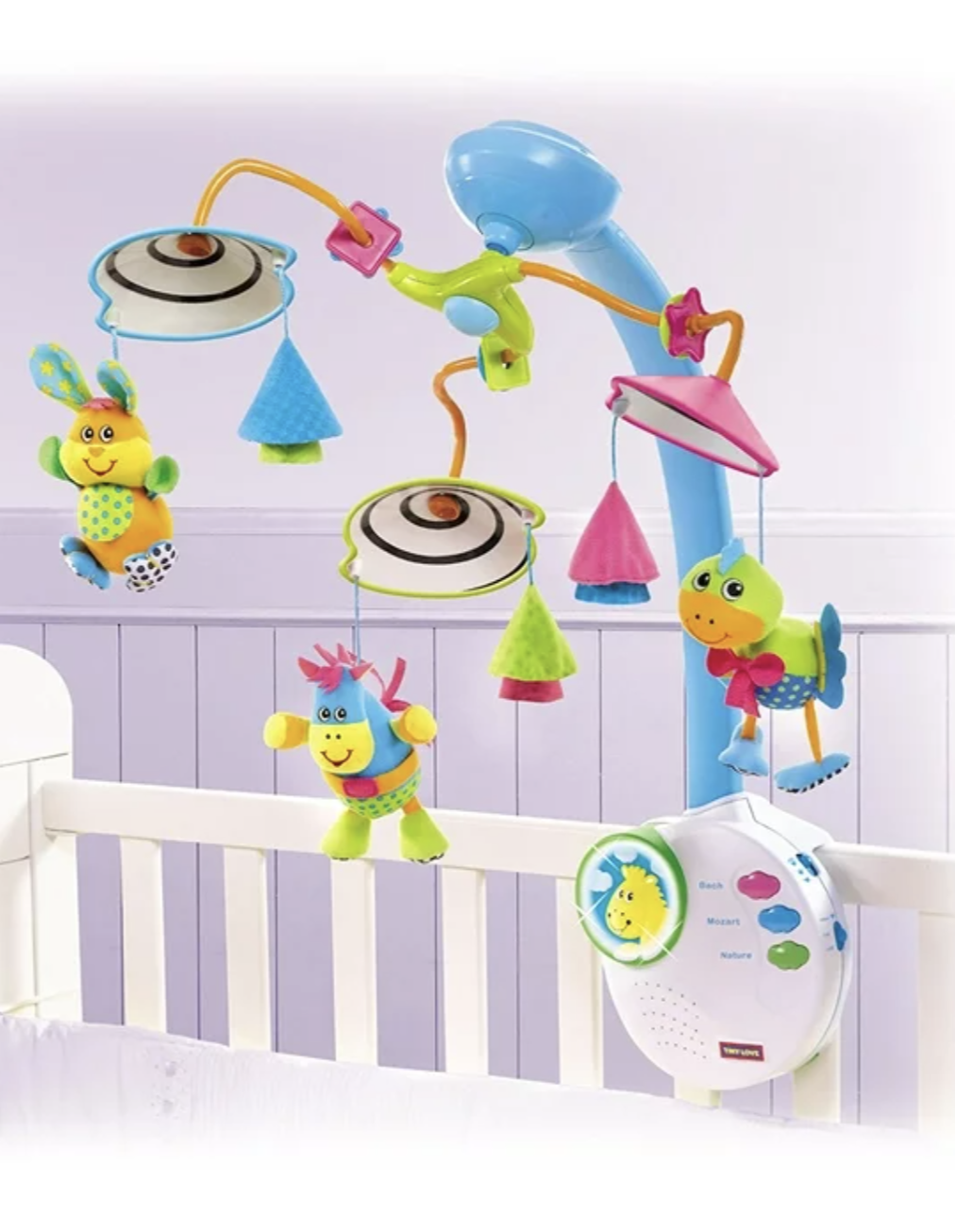 Tiny Love Soothe 'N Groove baby Mozart Mobile