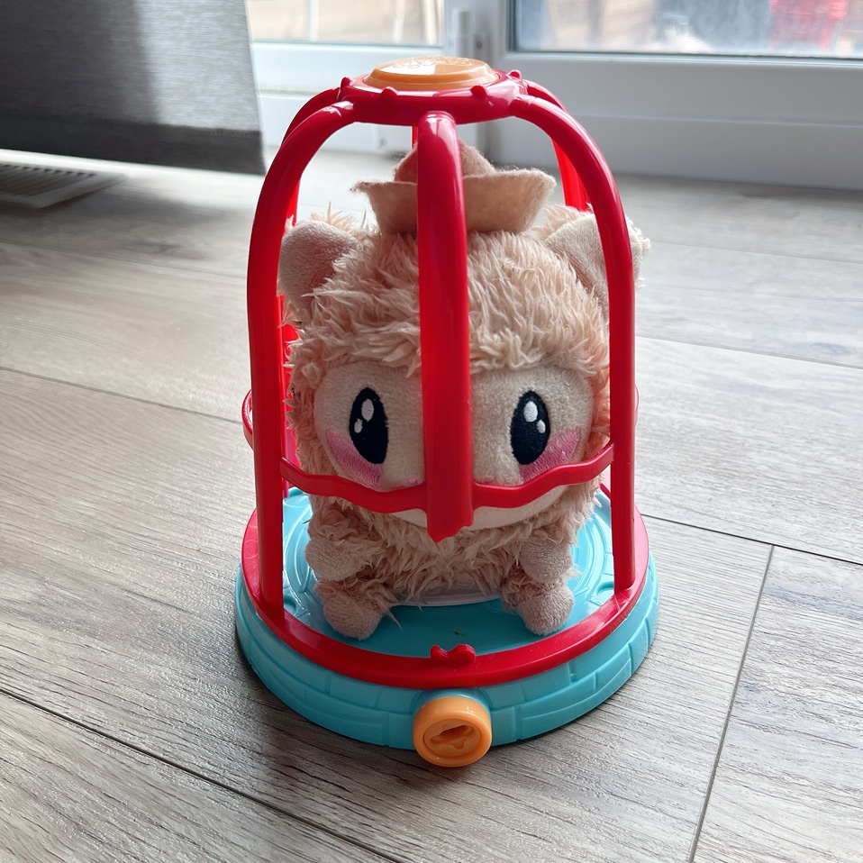 Interactive talking alpaca, cutie cuis rescue me toy ⚽️ image indicator(2)