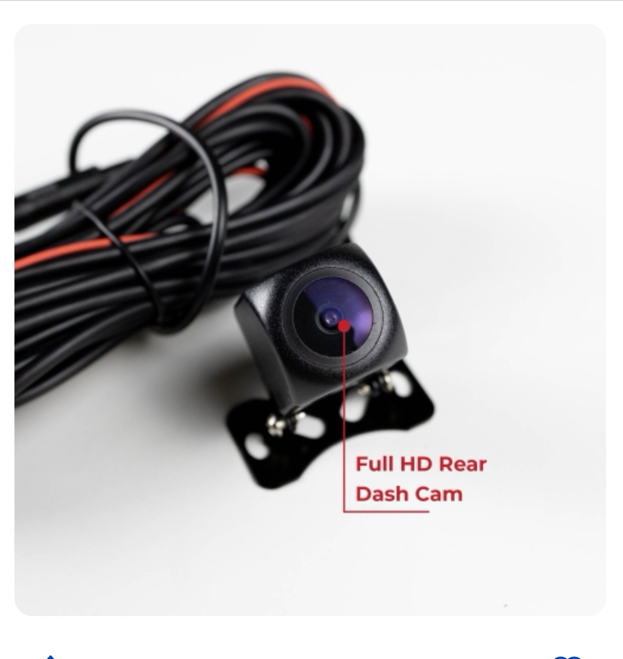 Blackbox dash-cam. Backup camera image indicator(3)