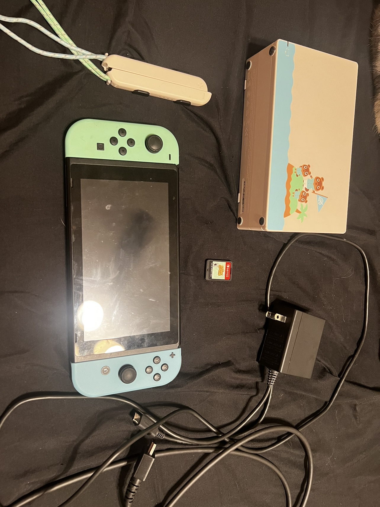 Animal Crossing Edition Nintendo Switch With Game