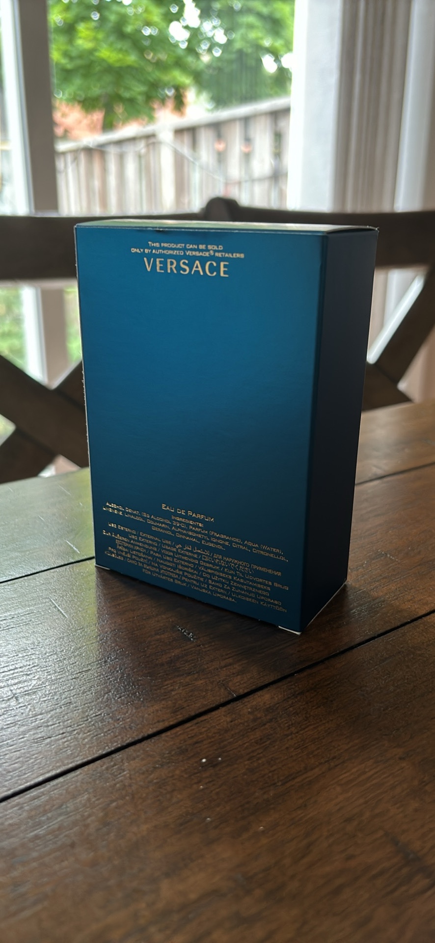 Versace Eros 100mL bottle - photo 2