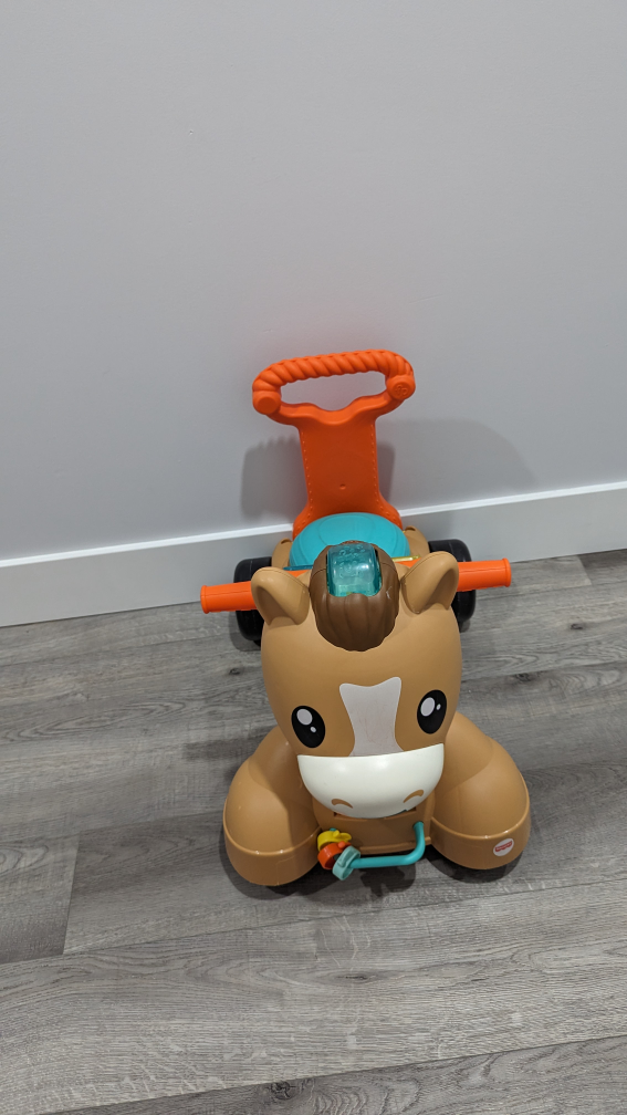 Fisher-Price Walk Bounce and Ride Pony