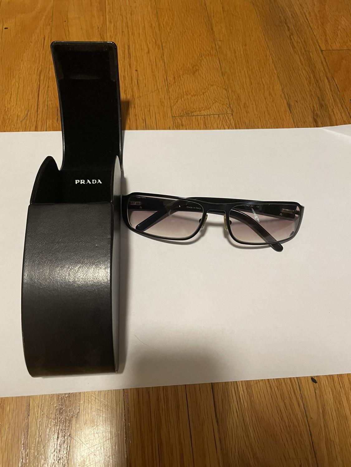 Prada sunglasses and case