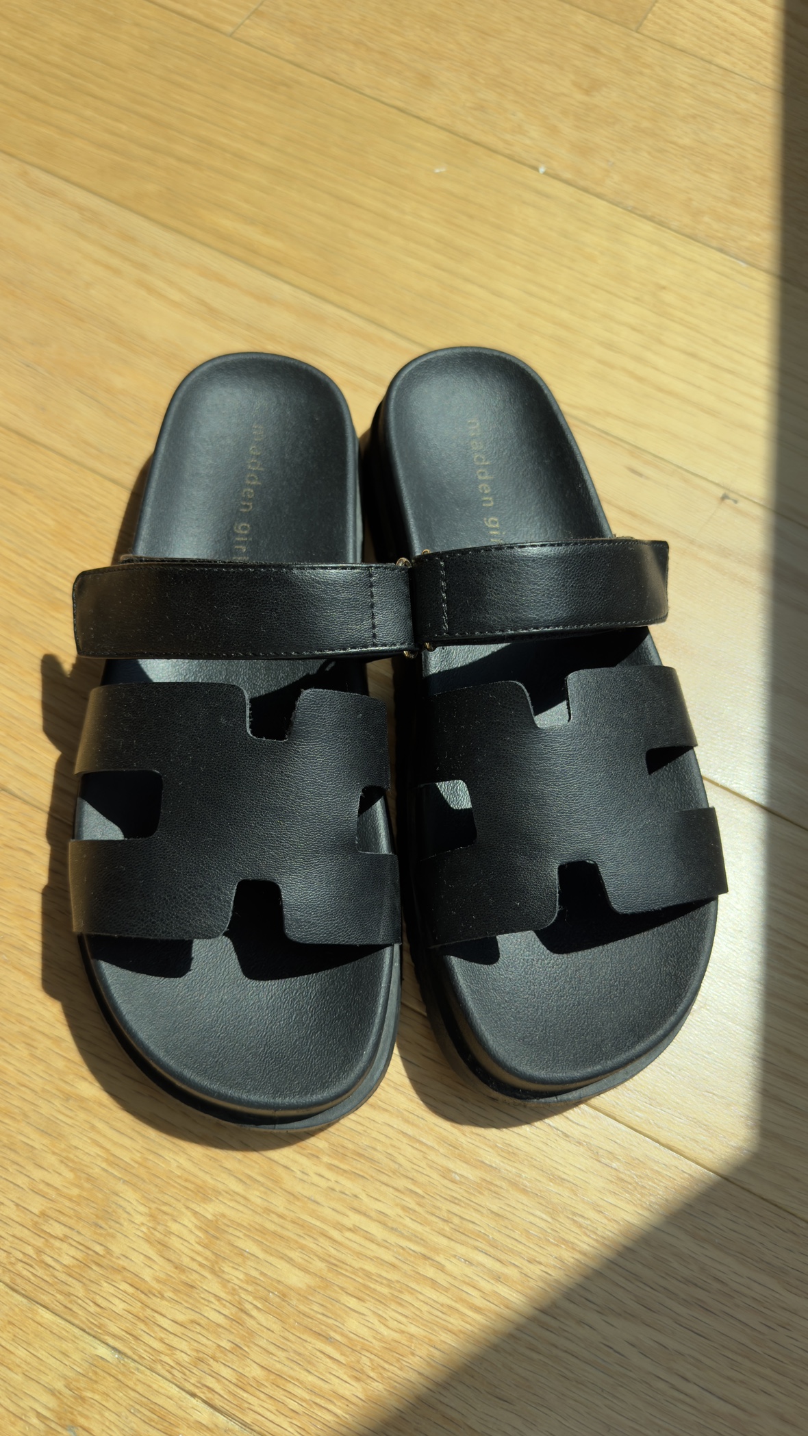 Madden girl platform sandals