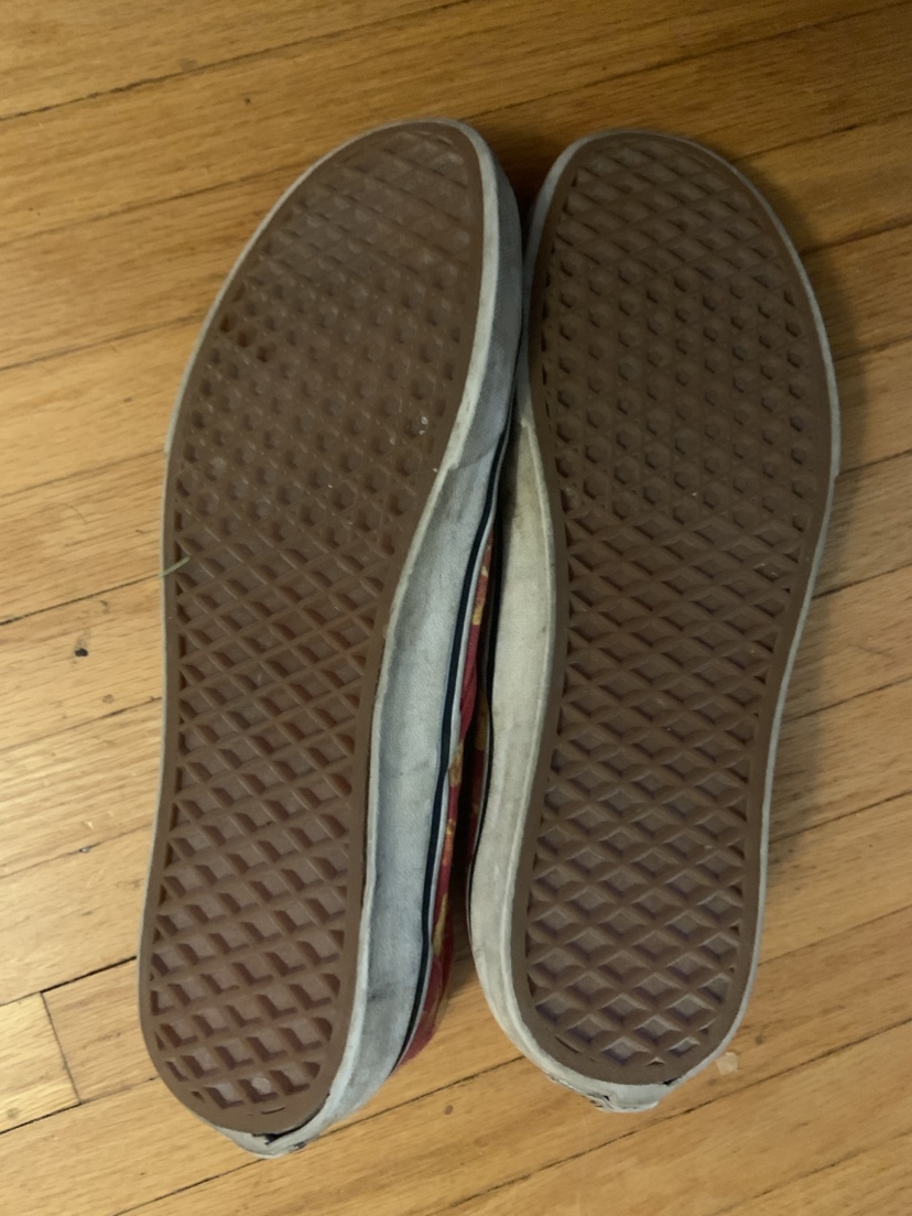 Men’s Van’s Slip Ons - Pizza Print image indicator(6)