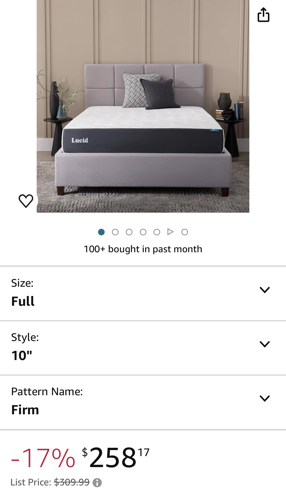Queen size mattress - photo 2