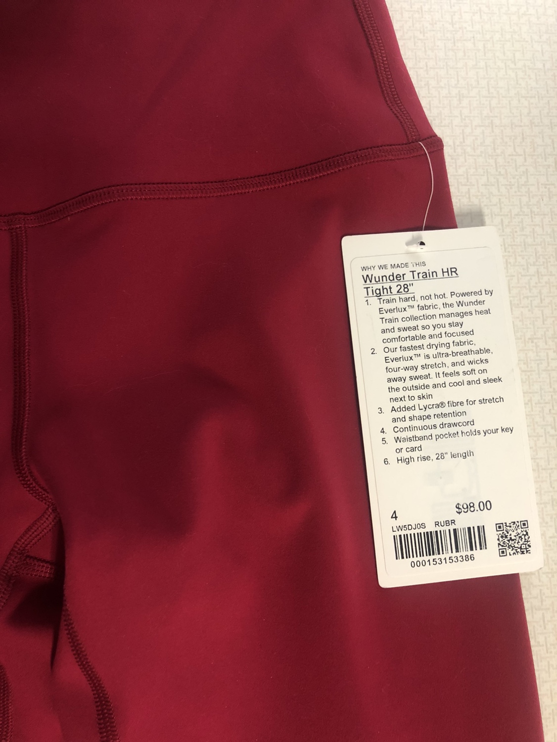 Lululemon wunder train tights image indicator(3)