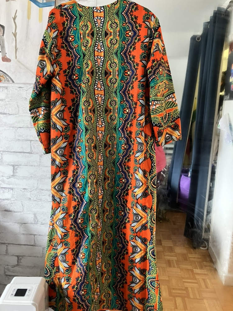 Floor Length Duster - photo 3