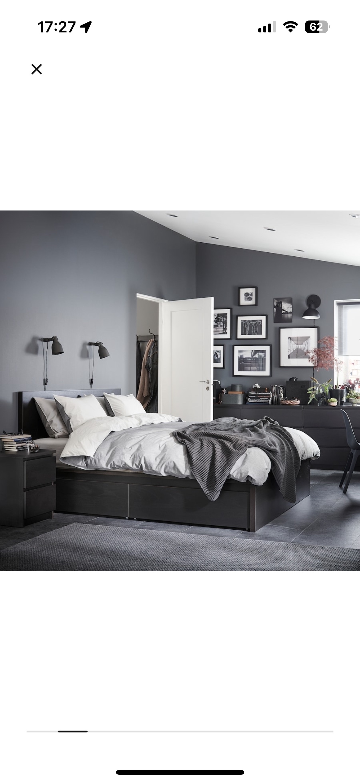 IKEA Maln Bed Frame Full Size - photo 2