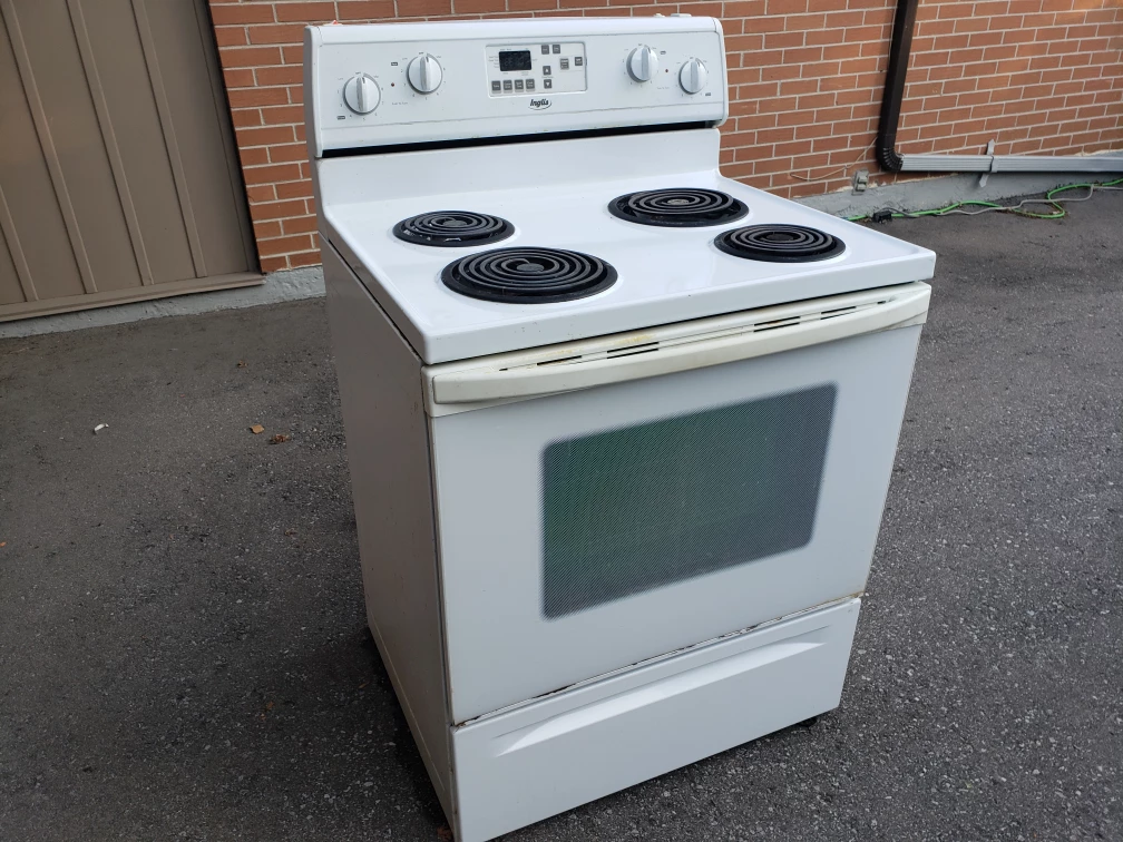 Inglis Electric Oven Stove thumbnail