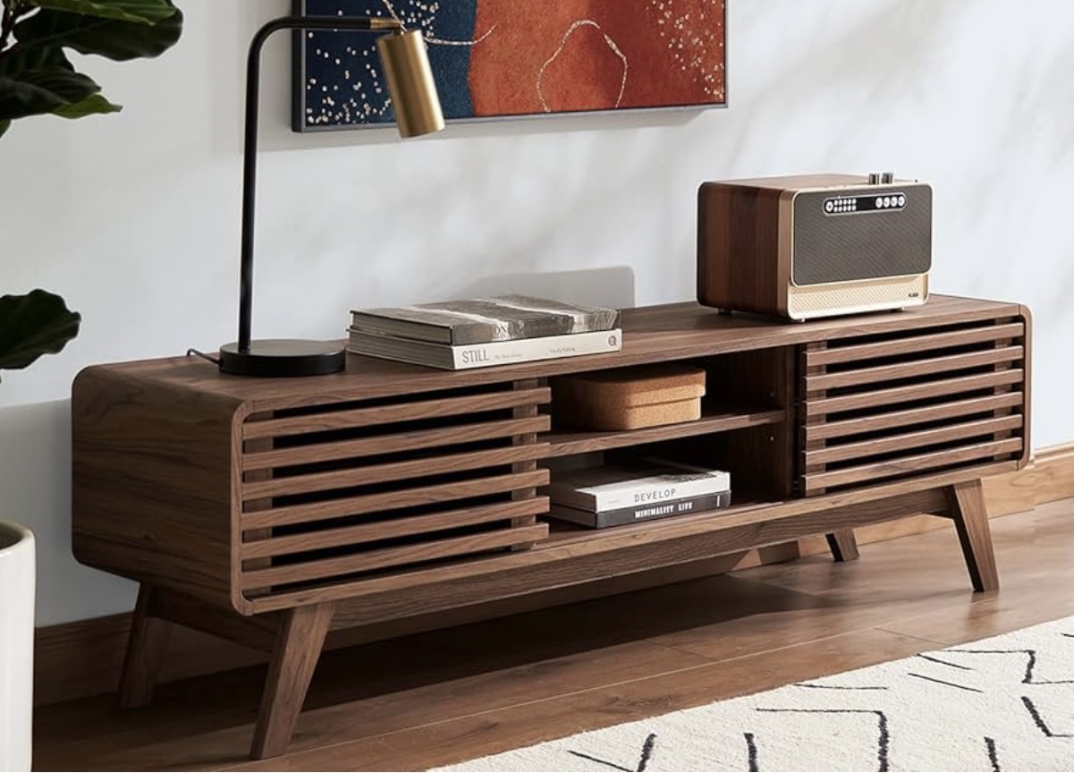 Mid Century Entertainment Center - photo 2