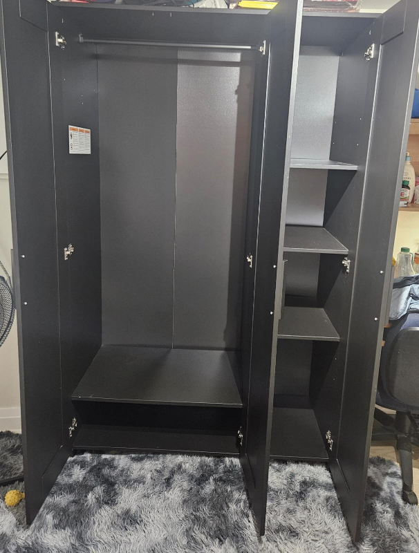 ikea wardrobe - photo 2
