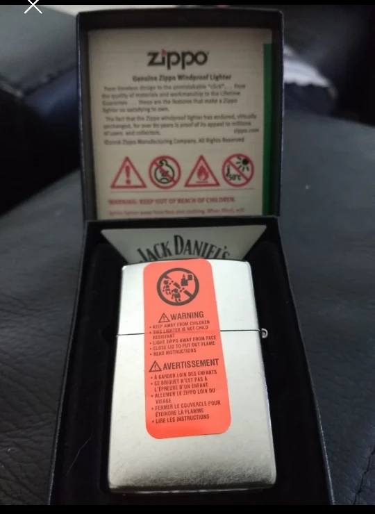 ZIPPO Lighter Jack Daniel's Label - photo 2