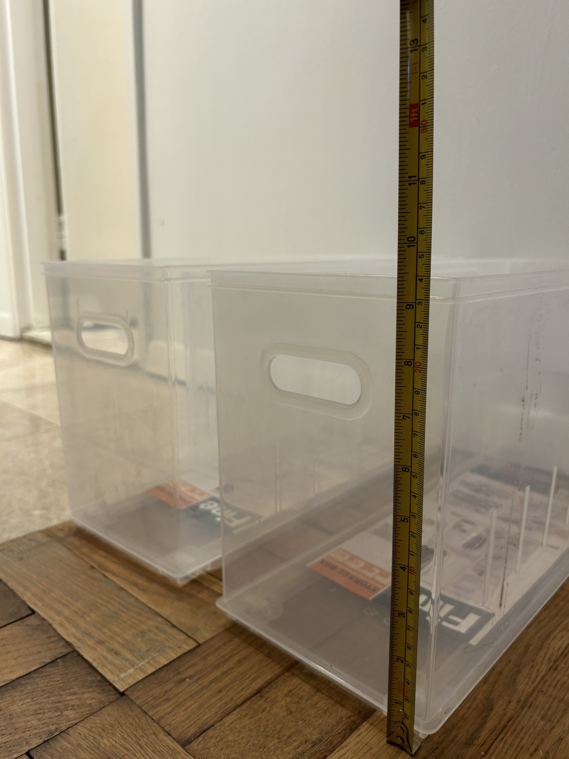 Clear Storage Boxes - photo 5