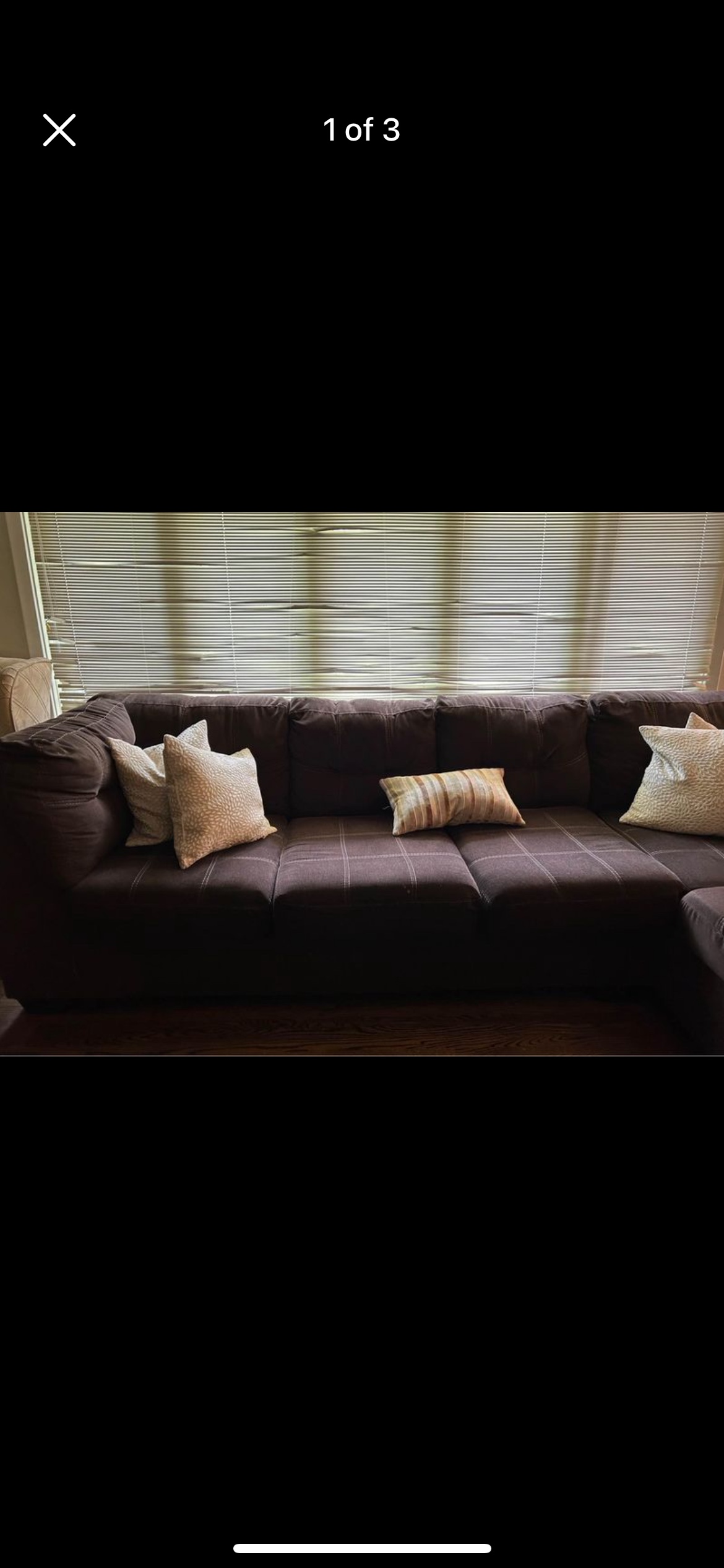 Sectional sofa - photo 3