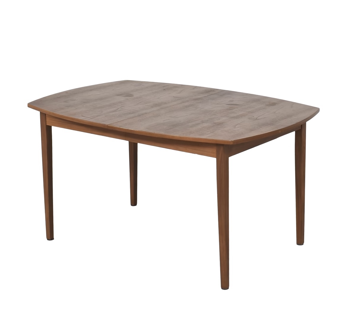 Mid-Century Modern Vintage Extendable Dining Table