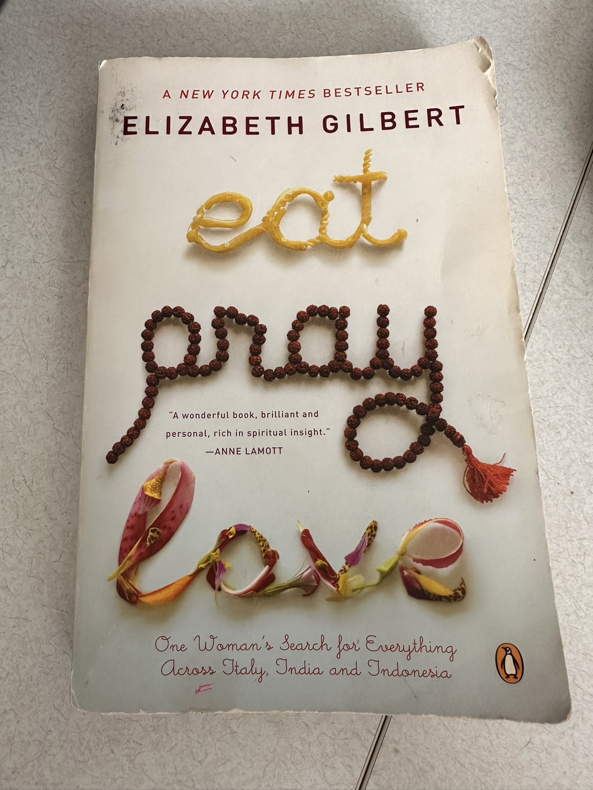 Eat pray love by Elizabeth Gilbert #freecycle thumbnail