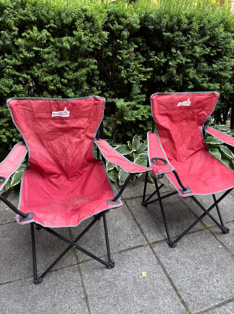 Outdoor folding chair