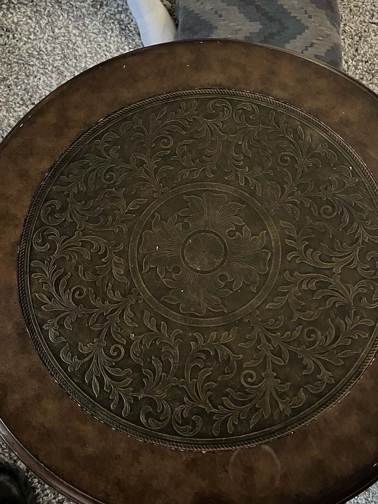Centre table with coffee/side table - photo 2
