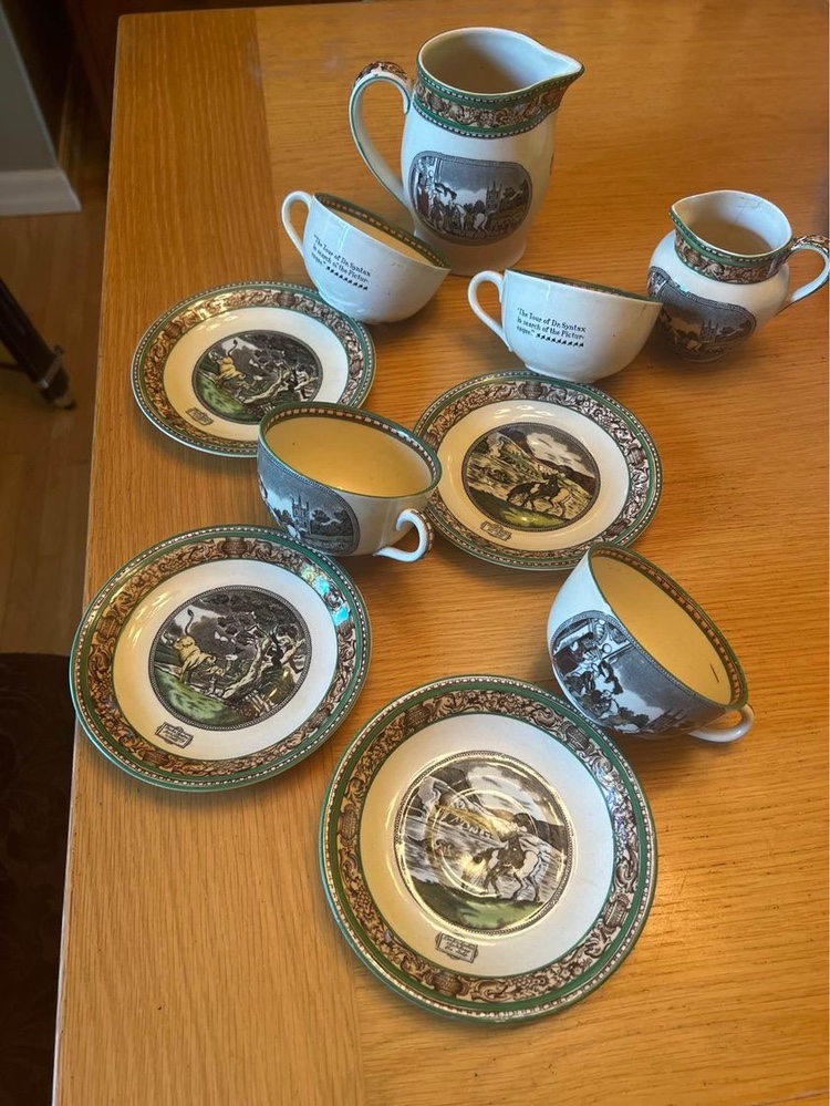 Unique set of China