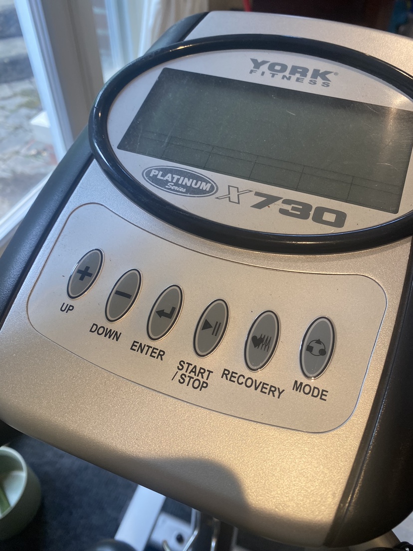 Elliptical machine - photo 3
