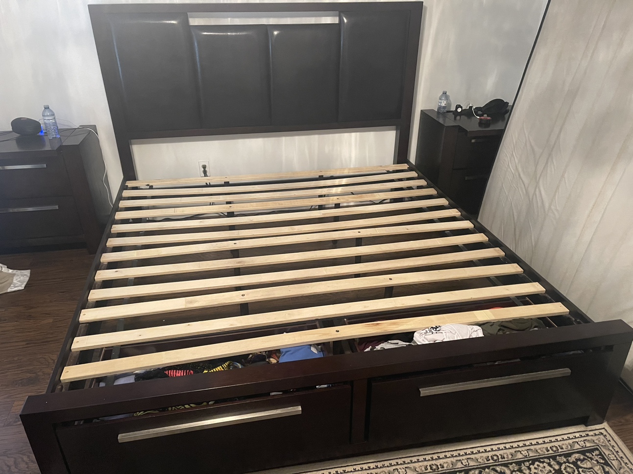 King size BED FRAME - photo 3