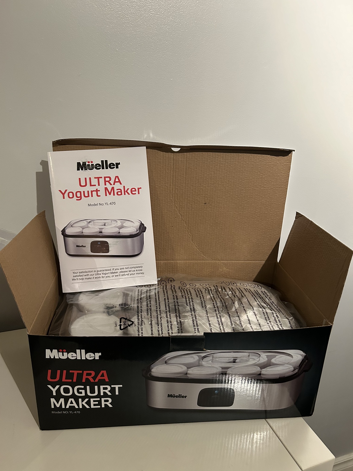 Ultra yogurt maker - photo 2