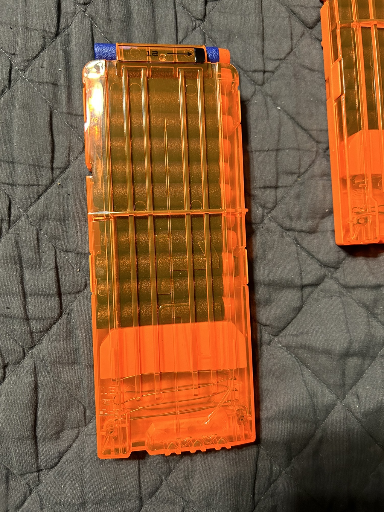6 Nerf Magazines With Brand New Darts Lot image indicator(2)