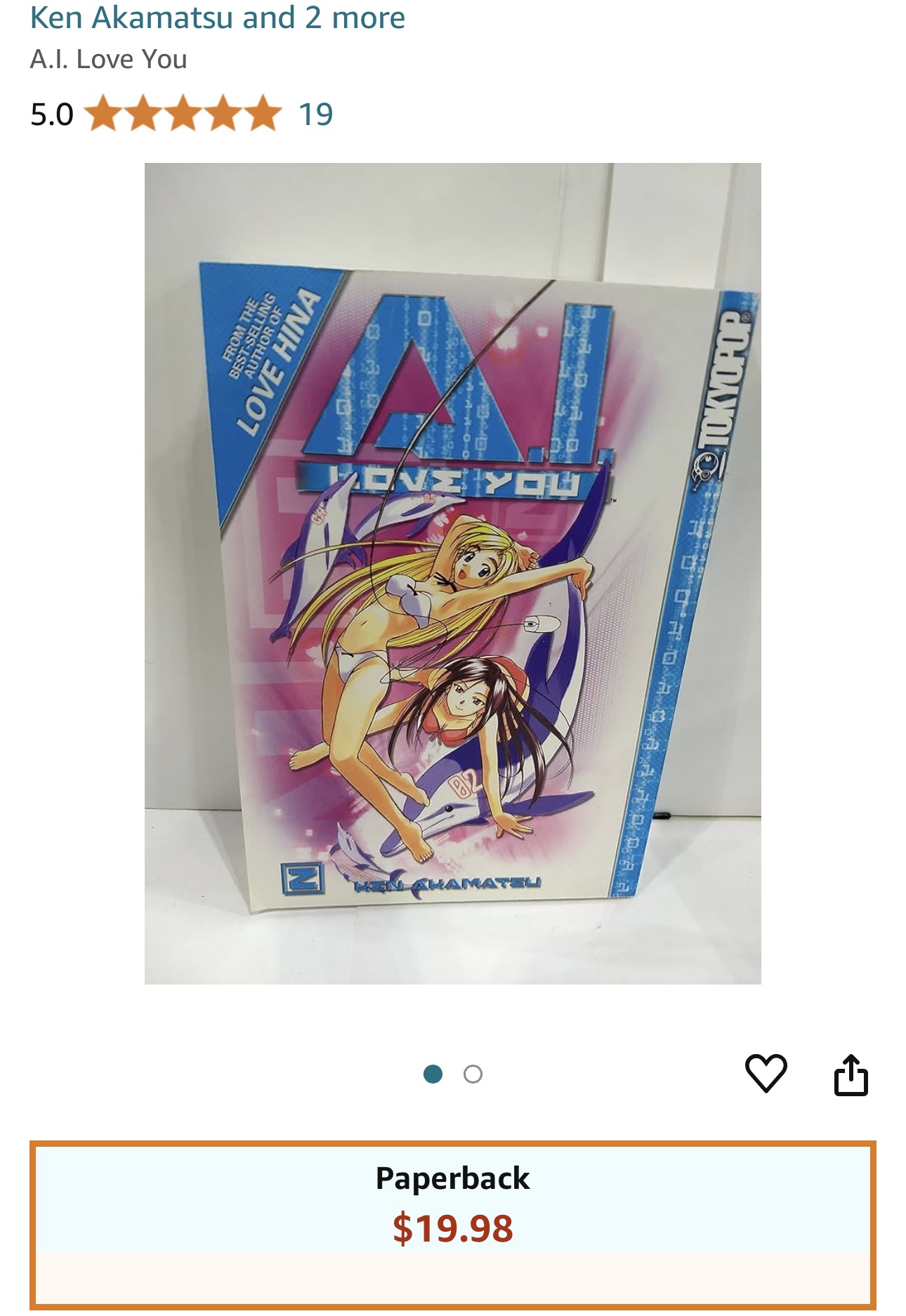 A. I. Love you Manga image indicator(2)