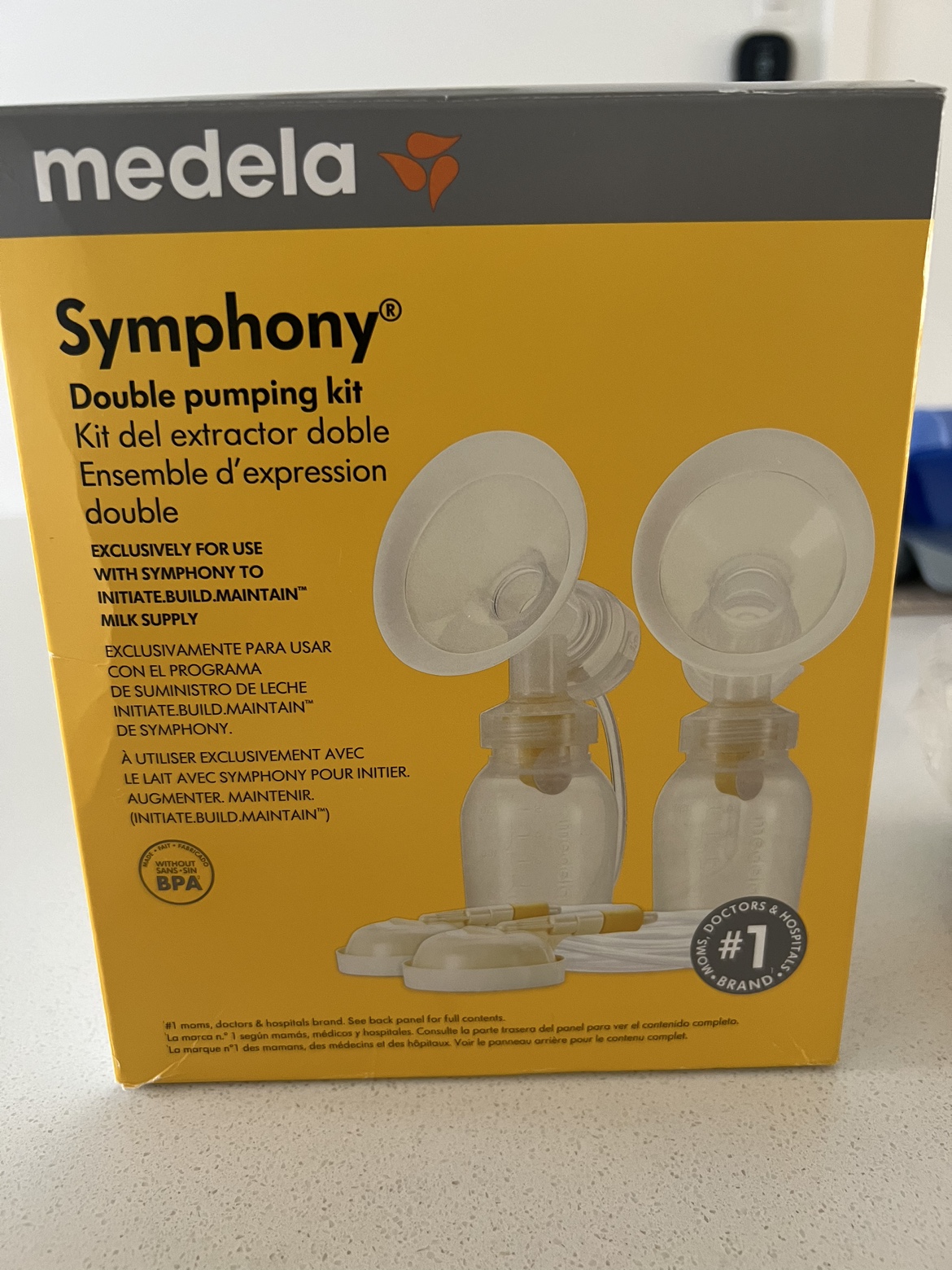 Medela pumping kit - photo 2