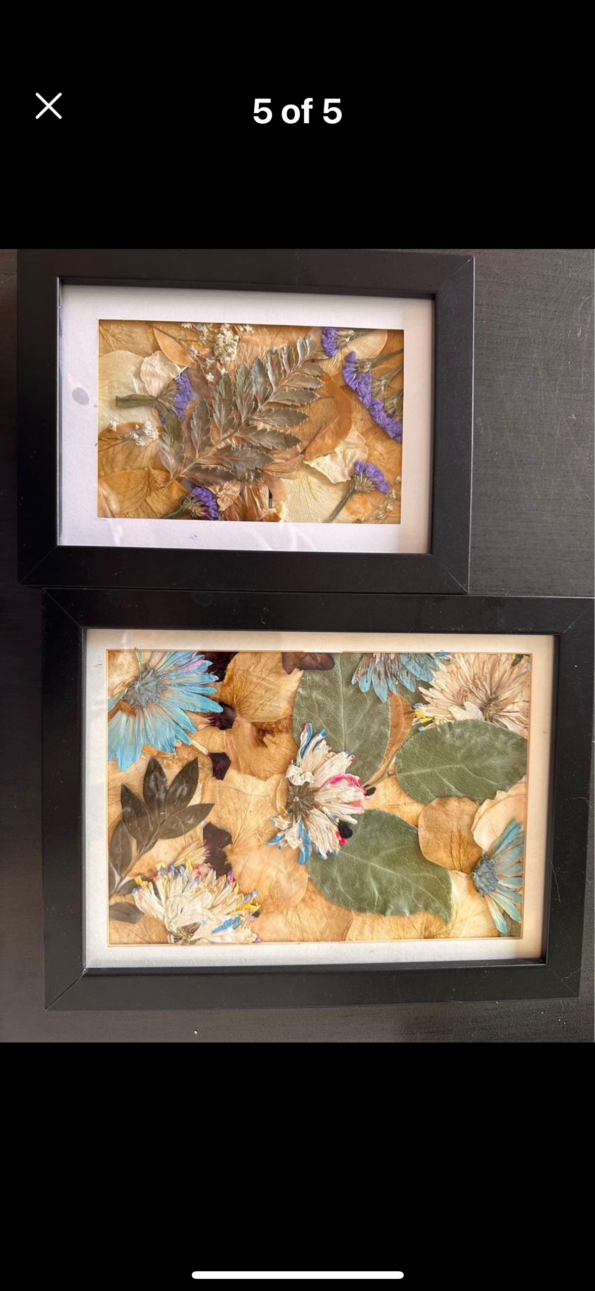 Dried flower decor thumbnail