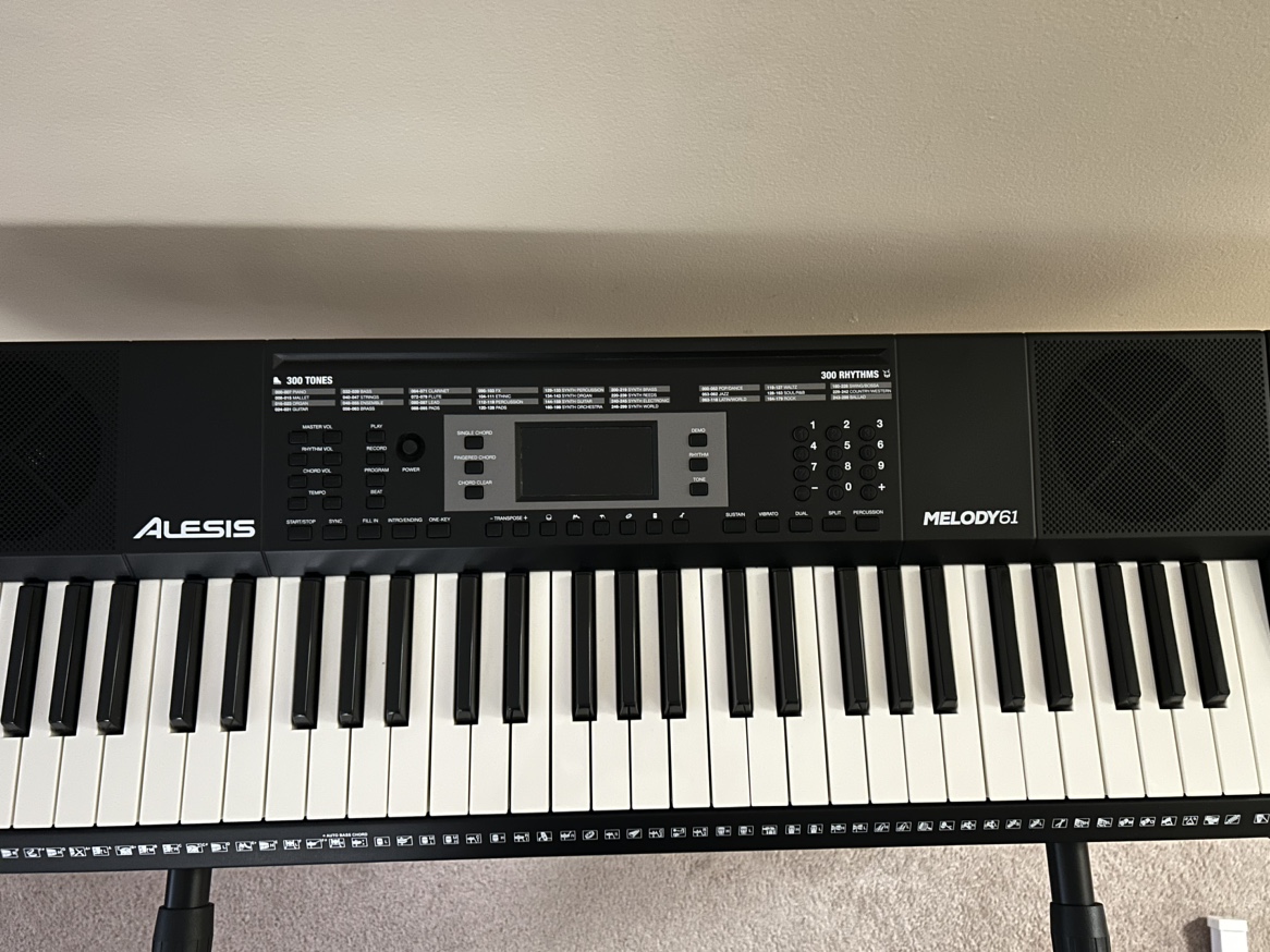 Keyboard piano