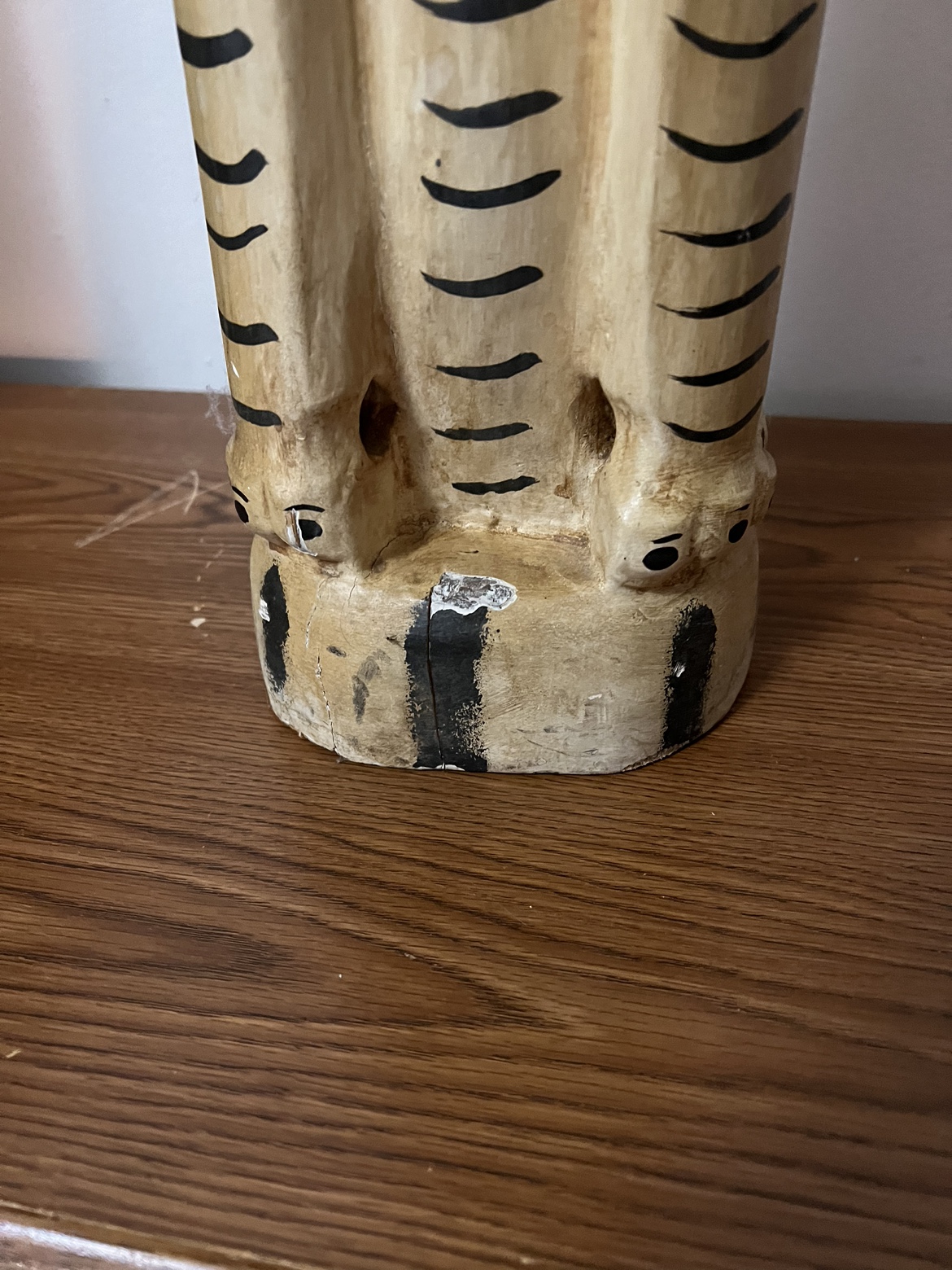 Wood cat statue image indicator(7)