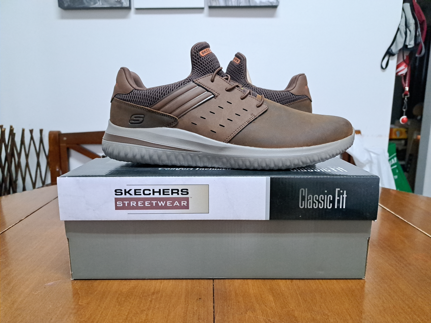 Men's Skechers Delson 3.0 Ezra Size 13 Shoes