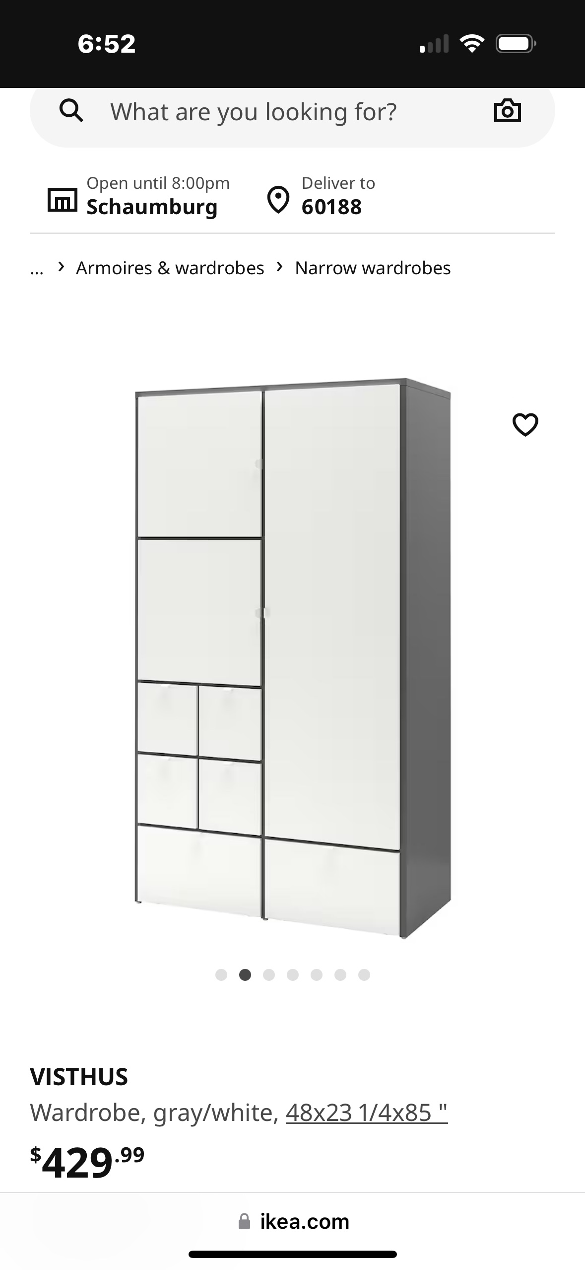 Ikea cabinet - photo 3