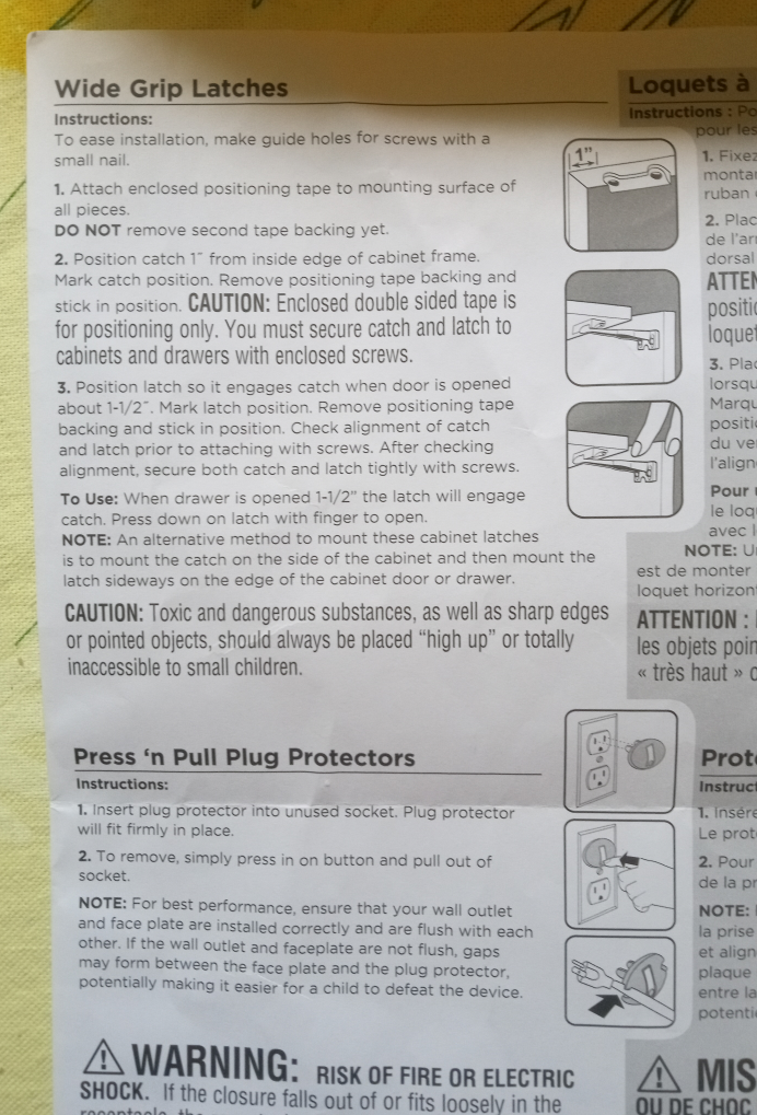 Safety 1st Essential Childproofing kit image indicator(3)