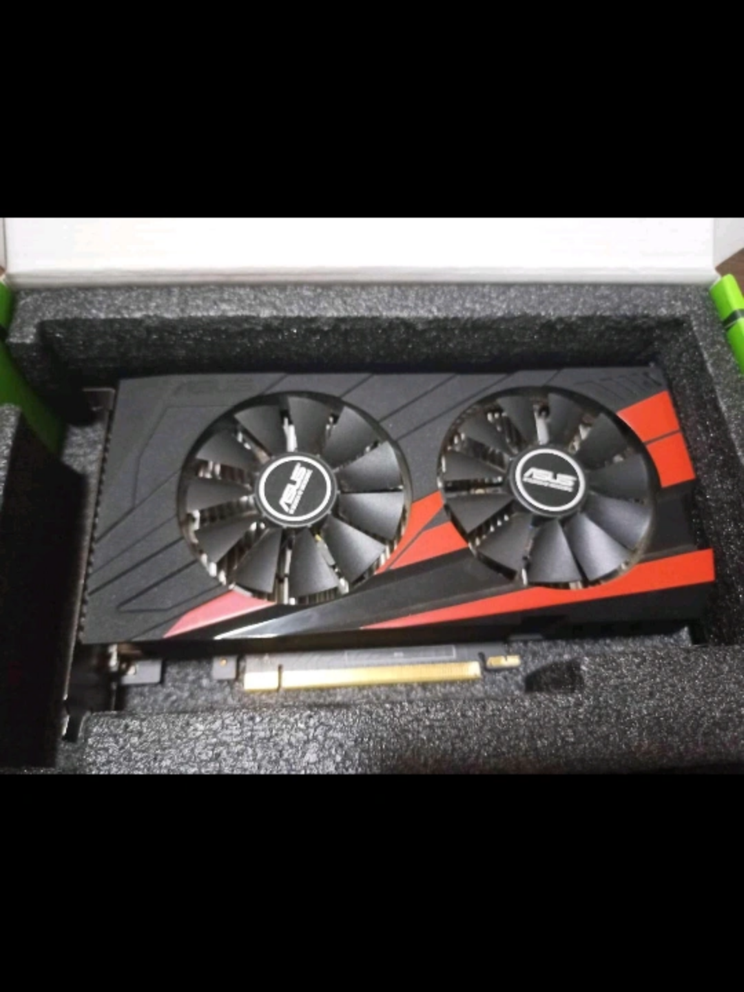 💚NVIDIA GTX - 1050, 2GB, 2Fan Asus, Desktop GPU 💚