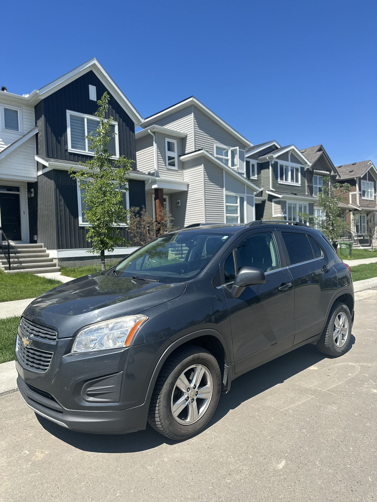 Chevrolet Trax AWD 2015