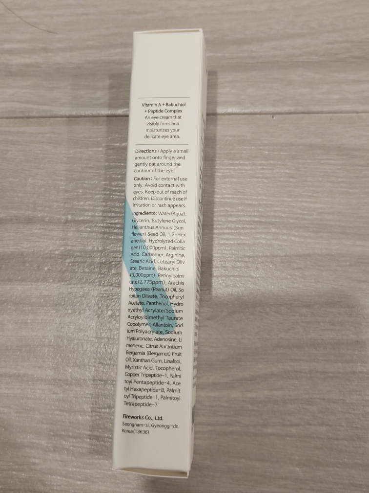 Brand New TIA'M Vita A Bakuchiol Firming Eye Cream Vitamin A image indicator(2)