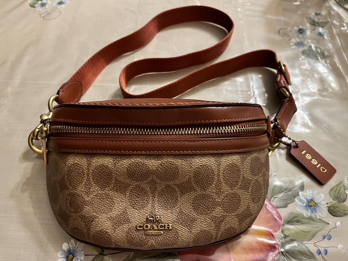 Coach Signature CC Belt Bag thumbnail