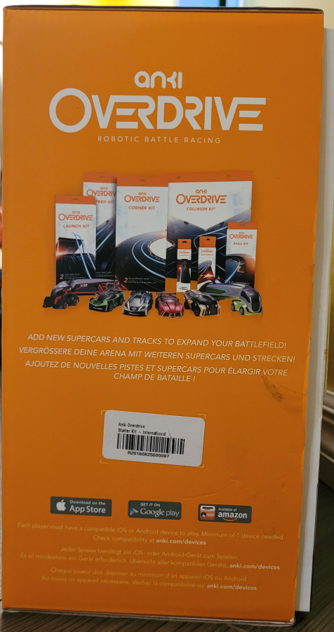 BUNDLE - Anki Overdrive Robotic Battle Racing Starter Kit image indicator(5)
