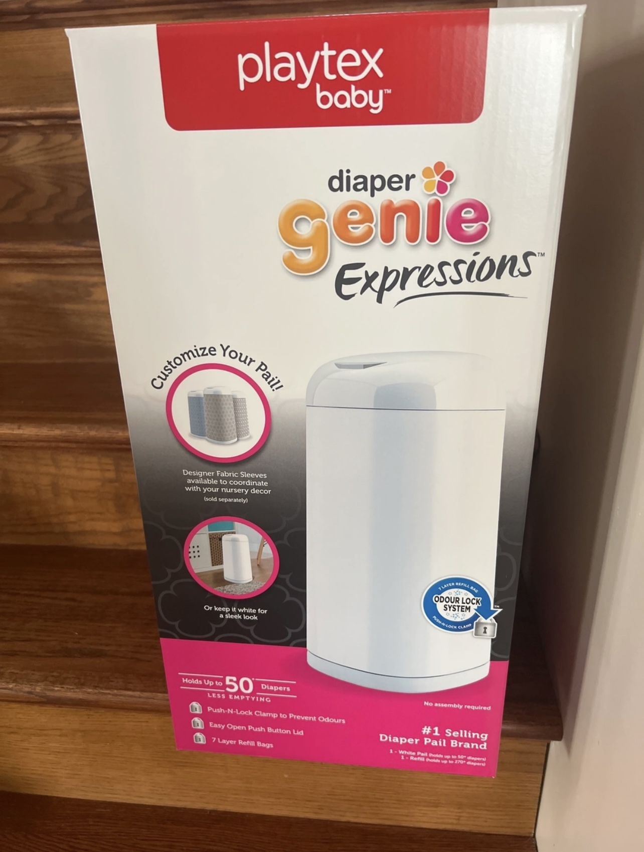 Diaper Genie Expressions Diaper Pail
